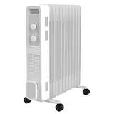 thumbnail of Tarrington House Radiador de aceite OR2425, 24 x 50 x 60 cm, 2400 W, termostato, protección contra sobrecalentamiento, móvil, blanco