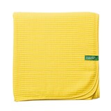 thumbnail of Benetton - Cobertor 140x190cm 200gsm 100% algodão amarelo