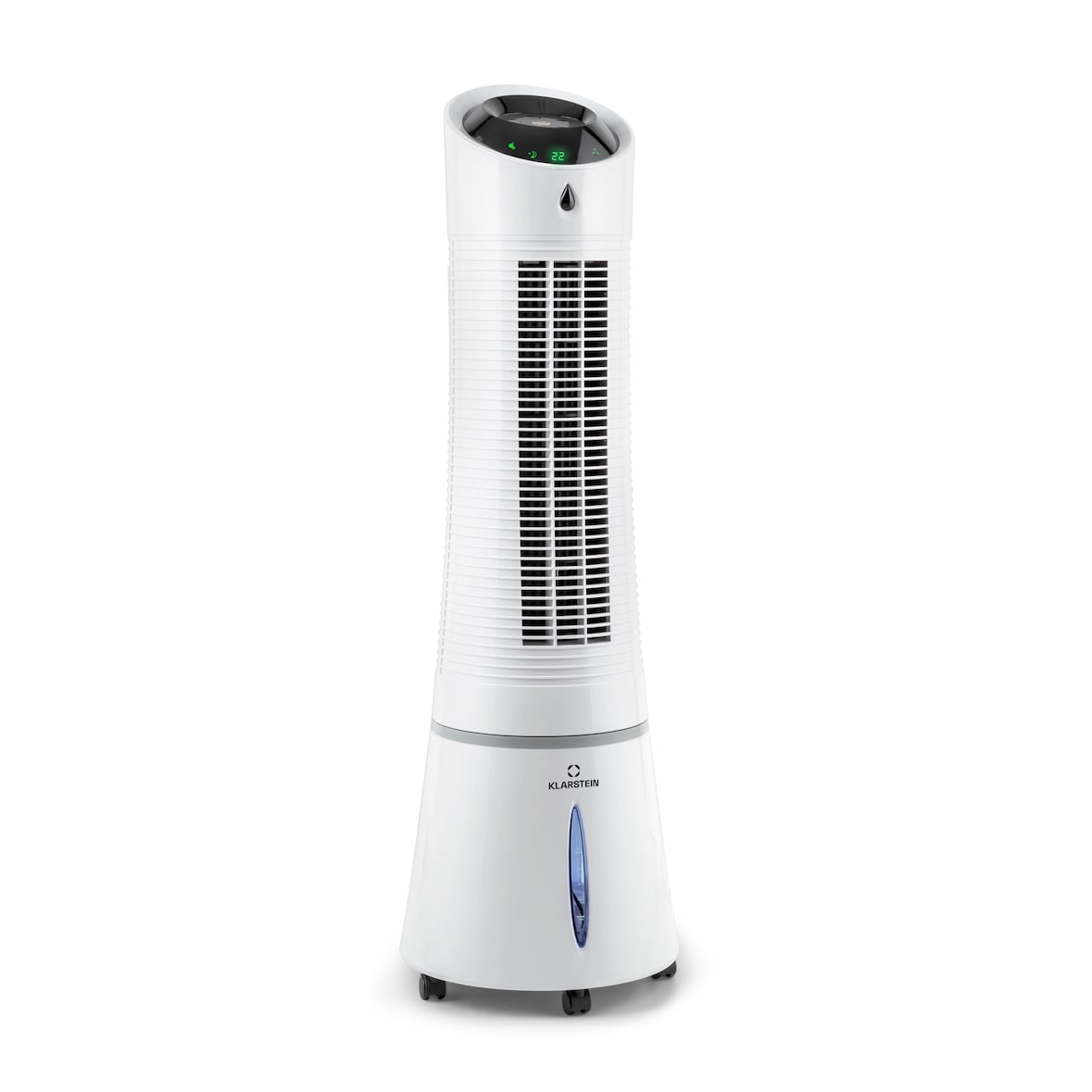 Skyscraper Ice Smart 4-in-1 Luftkühler & Ventilator WiFi 210m³/h Fernbedienung Weiß