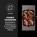 thumbnail of Delicatessa 90 Flex Einbaukochfeld Induktion 5 Zonen 7400W Autark Schwarzes Glas