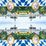 thumbnail of Home Fashion, Märchenkönig, Lunch-Servietten aufgefaltetes Maß 33 cm x 33 cm, im Viertelfalz, 20 Stück pro Pack, 12 Pack pro Karton
