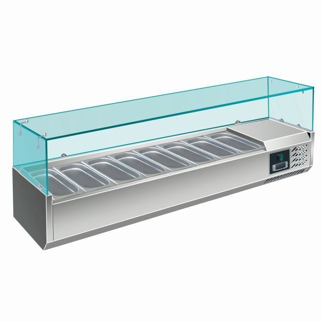 SARO koelopzetstuk - 1/4 GN, model EVRX 1800/330
