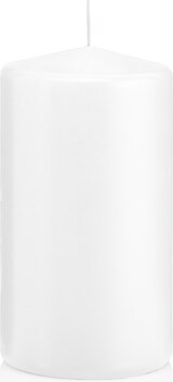 thumbnail of Wiedemann Kerzen Stumpenkerzen Weiß Ø 68 x 130 mm, 12 Stück, 52 Brenndauer
