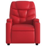 thumbnail of vidaXL Massagesessel mit Aufstehhilfe Elektrisch Rot Kunstleder