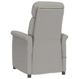 thumbnail of vidaXL Massagesessel mit Kissen Hellgrau 70.5 x 96.5 x 95 cm Polyester