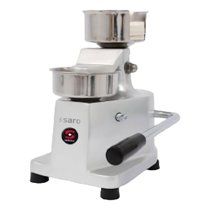 Saro Manuelle Hamburgerpresse Modell Til