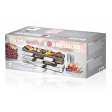thumbnail of Rommelsbacher RC 800 Raclette Grill 4 Person(en) 795 W Schwarz, Silber