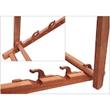 thumbnail of Sonnenliege Liegestuhl pistazie Gartenliege Holz Deckchair Strandstuhl Buche Gartenmöbel 10-306