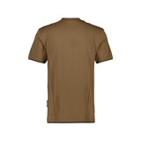 thumbnail of DASSY® Kinetic T-Shirt Arbeit lehmbraun/anthrazitgrau 4XL
