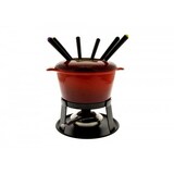 thumbnail of TABLEANDCOOK Service à Fondue 6 Fourchettes Rouge hhf0255