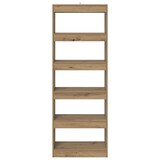 thumbnail of vidaXL Boekenkast artisanaal eikenkleurig 60 x 30 x 166 cm