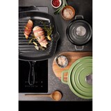 thumbnail of Bräter/Kochtopf,  rund, Gusseisen, schwarz/grau - b.iron, ? 20 cm