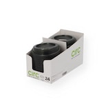 thumbnail of To-Go-Becher cremeweiß 0,3l mit Deckel circ Nette Mehrweg©