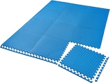 thumbnail of tectake Bodenschutzmatte 12-tlg. - 12er Set blau
