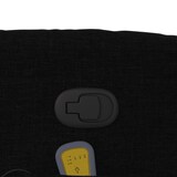 thumbnail of vidaXL Massagesessel Schwarz Stoff
