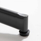 thumbnail of Ronde houten tuintafel en 4 stoelen - Oviala