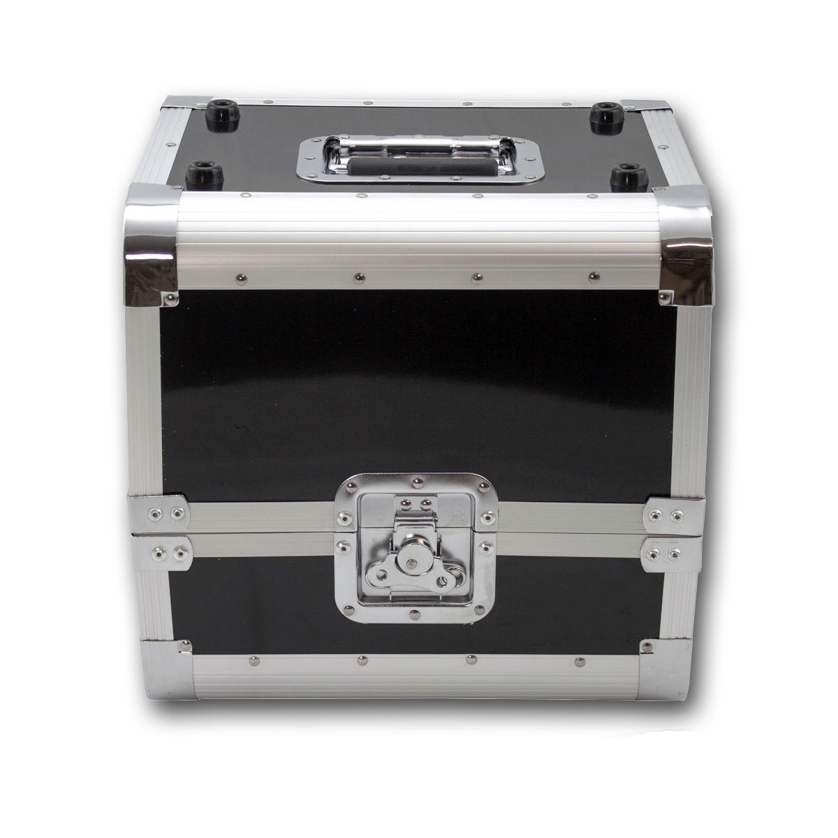 SATISFIRE LP Koffer PRO für 80 Schallplatten Vinyl Plattencase 50:50 Split