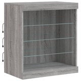 thumbnail of Helloshop26 - Buffet Sideboard Kommode Kleiderschrank Aufbewahrungsmöbel Organizer für Küche Wohnzimmer Lounge mit LED-Beleuchtung 02_0030052