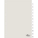 thumbnail of DURABLE Ordnerregister 681019 1-12/Jan-Dez A4 umschweißte Taben