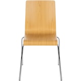 thumbnail of Cadeira empilhavel Gahanna natura