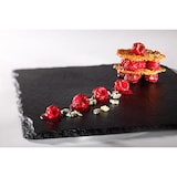 thumbnail of Aps - Ardesia naturale-piatto quadro cm 25x25