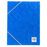 thumbnail of Exacompta 18505H 25x Archivbox Cartobox, flach geliefert, Rücken 25mm aus Colorspan-Karton, mit 3 Klappen und Gummizug, 25x33cm für DIN A4 - Blau
