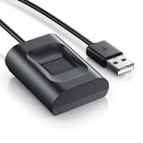 thumbnail of CSL USB-Fingerabdrucksensor, Fingerprint-Scanner, bis 10 IDs, Plug & Play, Windows 8-11, für Login & Sicherheit