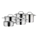 thumbnail of Wmf batteria di pentole mini, 5 pezzi + 4 coperchi, adatta ad induzione