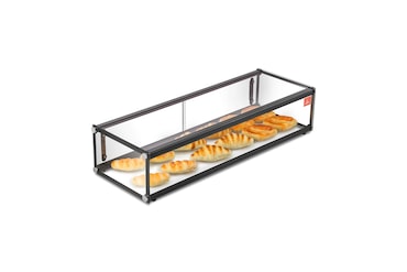 Gasfrit – Vitrina Neutra de Bancada Reta com 1 Nível, 920 × 330 × 215 mm