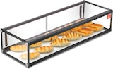thumbnail of Gasfrit – Vitrina Neutra de Bancada Reta com 1 Nível, 920 × 330 × 215 mm