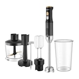 thumbnail of Mixeur Plongeant 6 En 1 - Sencor - Shb 6442bk - 1200 W - Technologie Titanium Quadblade - Noir