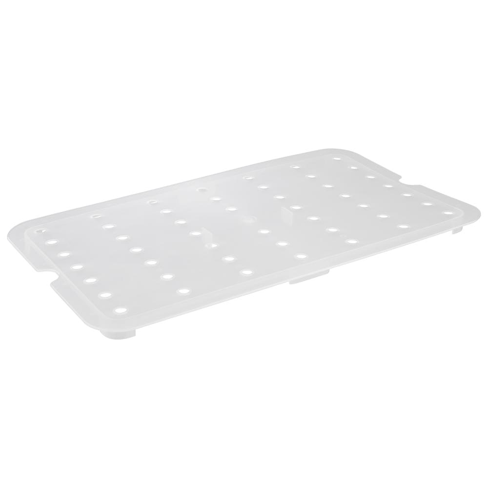 APS Afdruiprooster GN 1/1 - polypropyleen kunststof, 47,3 x 26,8 cm, GN-systeem, breukvast