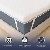 thumbnail of Topper Matrimonial 160x190 | Memory Foam 9 zone | Alto 10 cm | Funda antialérgica