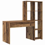 thumbnail of vidaXL Schreibtisch Altholz 138,5 x 55 x 143 cm Holzwerkstoff