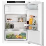 thumbnail of Siemens iQ500 Einbau-Kühlschrank mit Gefrierfach, 88 x 56 cm, Flachscharnier mit Softeinzug KI22LADD1