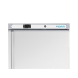 thumbnail of Congelador de 1 porta, aço inoxidável, refrigeração estática, com fechadura, Polar 365L CD083