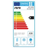 thumbnail of Lagerkühlschrank - Edelstahl Modell Hk 200 S/S