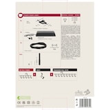 thumbnail of Paulmann CorDuo Kabelsysteem Mac II Basisset GU5,3  max. 5x10W   230/12V Zwart mat#Chroom 94434