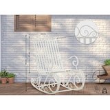 thumbnail of Fauteuil à bascule Smilla Blanc