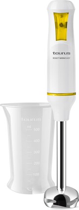 thumbnail of Taurus Robot 600 Easy Inox Batidora de mano de 1000W, 20 velocidades + función turbo con cuchillas de acero inoxidable