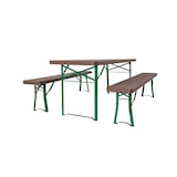 thumbnail of ZOWN Banco plegable profesional Munich Bench 220 x 30 cm