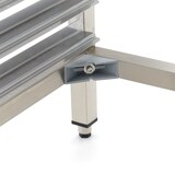 thumbnail of Maxima - 8500301 Tafel voor combi-stoomoven 4/5x 1/1 GN, geschikt voor inschuifdeuren, ergonomische hoogte 69x58.5x86 cm