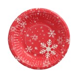thumbnail of 50 Schalen, Pappe rund Ø 19 cm · 3 cm "Winter Time"