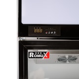 thumbnail of Romux® Armario Expositor Refrigerado 1300 Litros 4 Puertas Ventilado con Tiro Forzado | Frigorifico Profesional para Bebidas en Hostelería