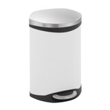 thumbnail of EKO Shell Bin pedaalemmer - 10 l - mat RVS