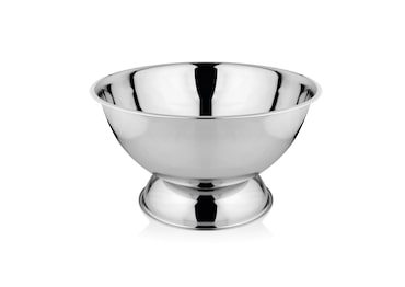 METRO Professional Champagnerkühler, Edelstahl, Ø 40 cm, 12 L, silber