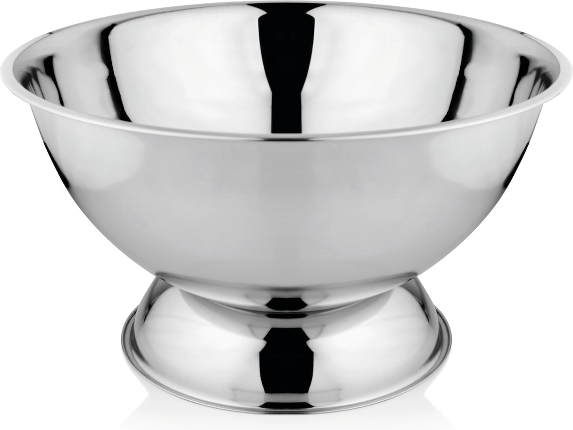 METRO Professional champagnekoeler, roestvrij staal, Ø 40 cm, 12 L, zilver