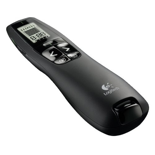 Logitech R800 Funk-Presenter RF Schwarz