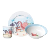 thumbnail of Ritzenhoff & Breker UNTERWASSERWELT Kindergeschirr Set 3-teilig