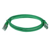 thumbnail of ACT IB7403 LSZH SFTP CAT6A Patchkabel Groen - 3 meter